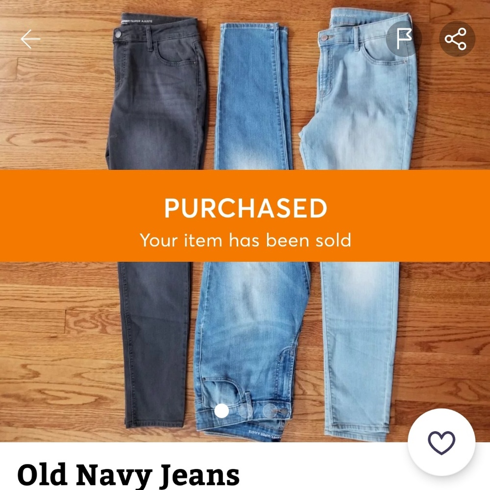 💥SOLD💥Super Skinny Old Navy Size 12 Regular